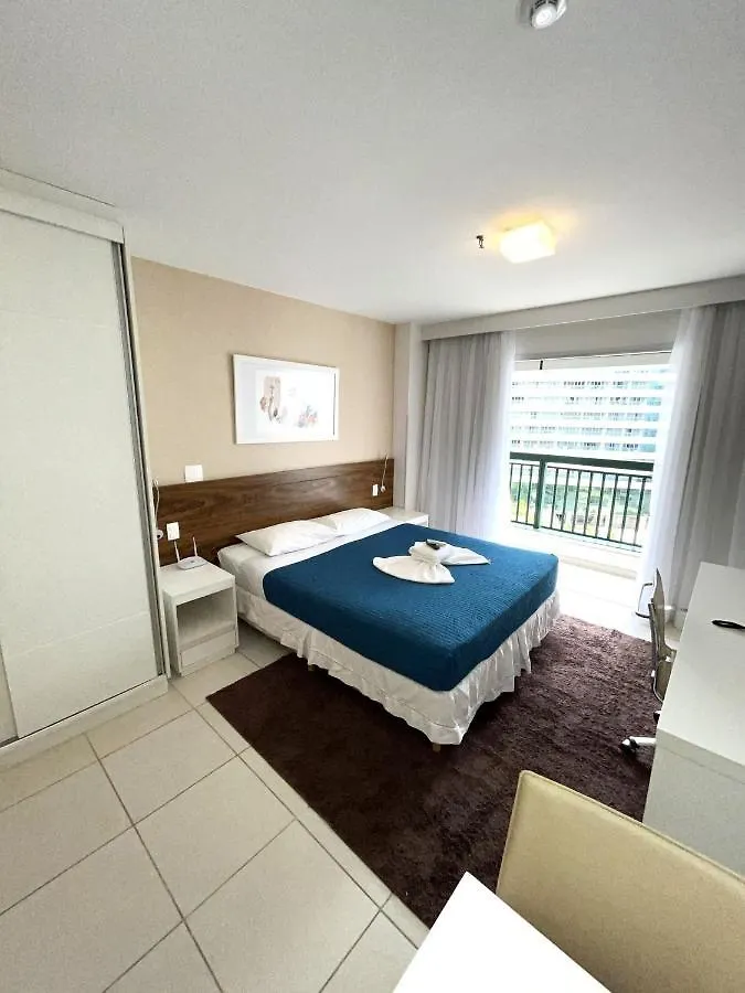 V717 Maravilhoso Flat Em Brasilia Διαμέρισμα