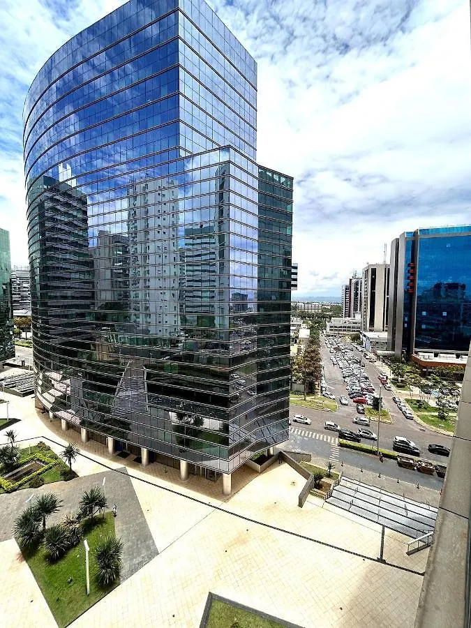 V717 Maravilhoso Flat Em Brasilia Διαμέρισμα