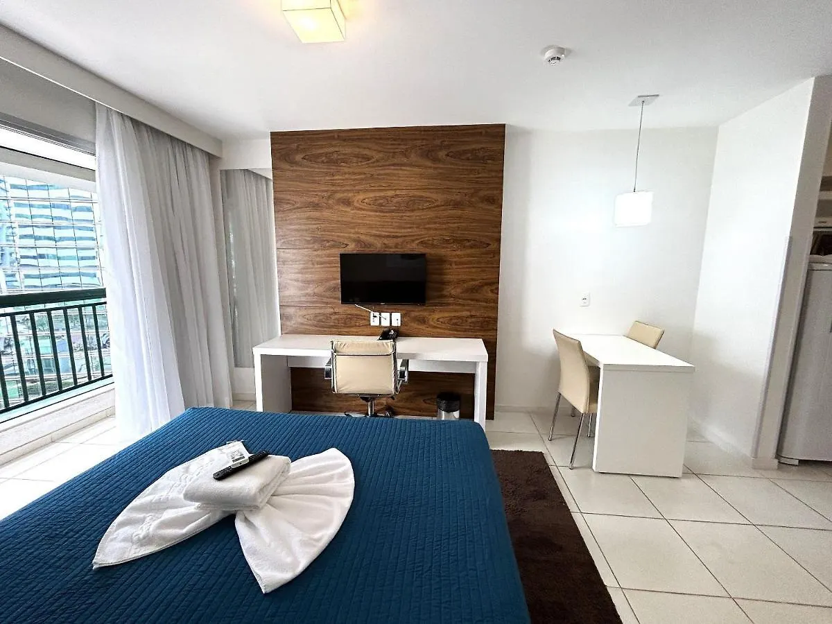 V717 Maravilhoso Flat Em Brasilia Διαμέρισμα