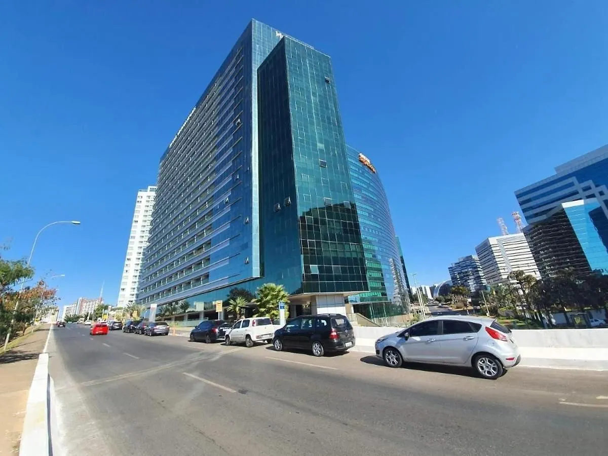 V717 Maravilhoso Flat Em Brasilia Διαμέρισμα