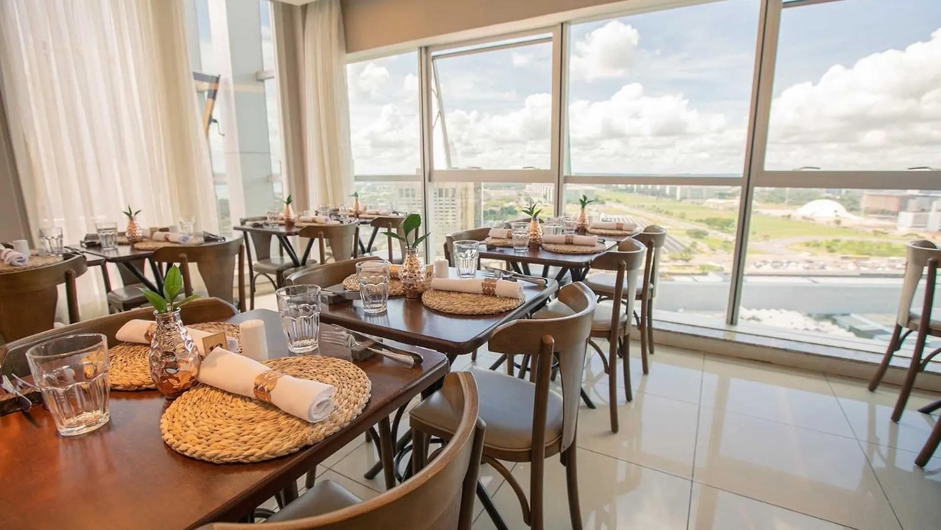 V717 Maravilhoso Flat Em Brasilia Διαμέρισμα